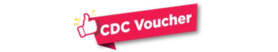 Logo of CDC Voucher.