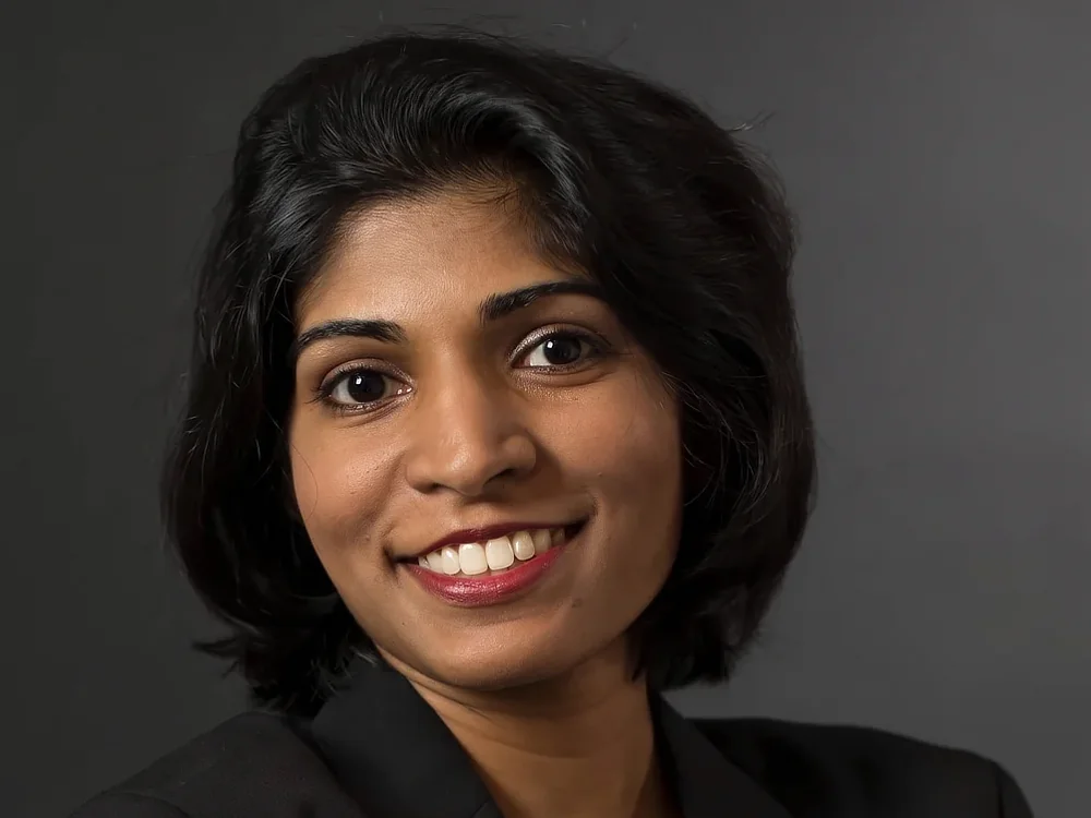 Dr Ruebini Anandarajan of True Dental Studio.