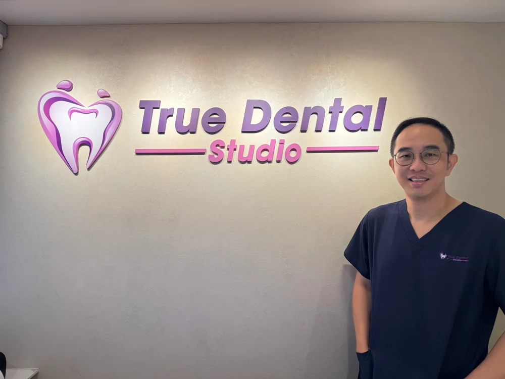 Dr Tay Chih Kien of True Dental Studio