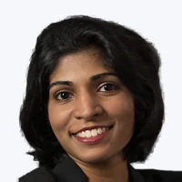 Dr Ruebini Anandarajan, dentist at True Dental Studio.