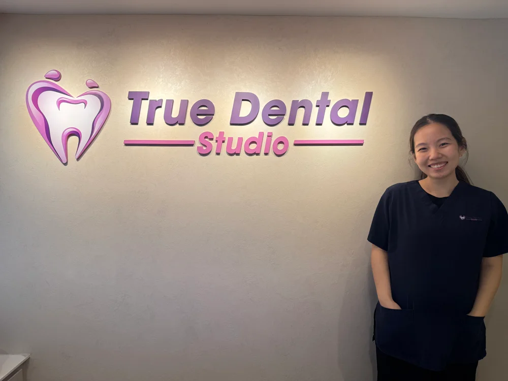 Kalinda Teo of True Dental Studio.