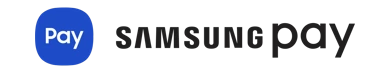 Logo of Samsung Pay.